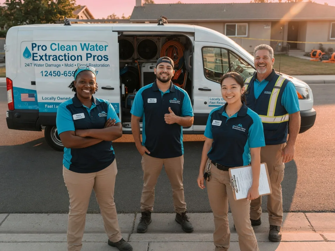 Water Extraction & Drying company in Gregory, TX