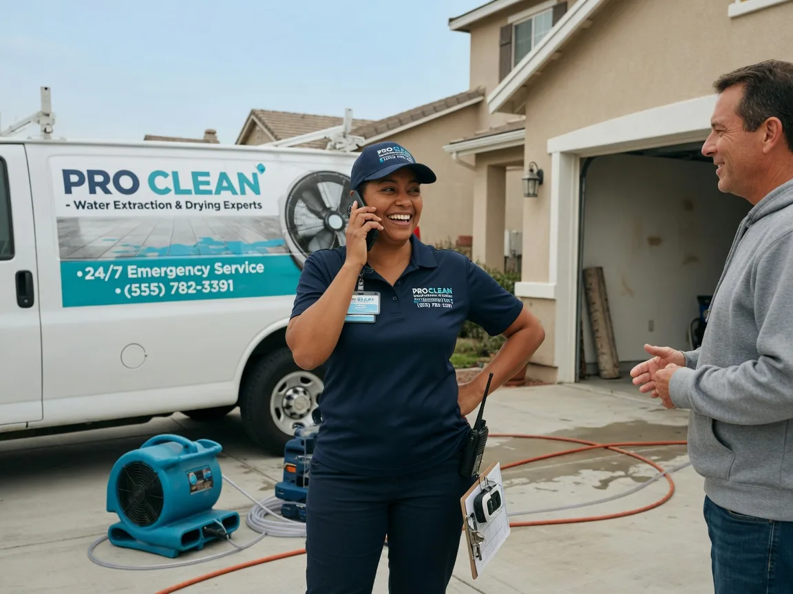 Water Extraction & Drying Gregory, TX FAQs